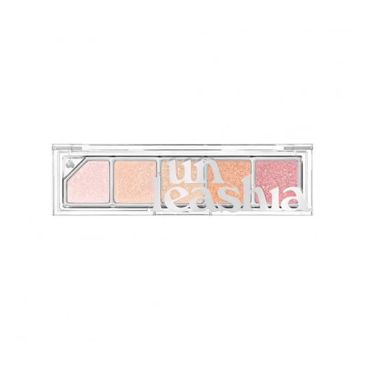 Unleashia Mood Shower -kasvopaletin nro 100 Ballerina, 4 g