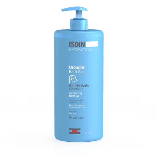 Isdin Ureadin -kylpygeeli 1000 ml 