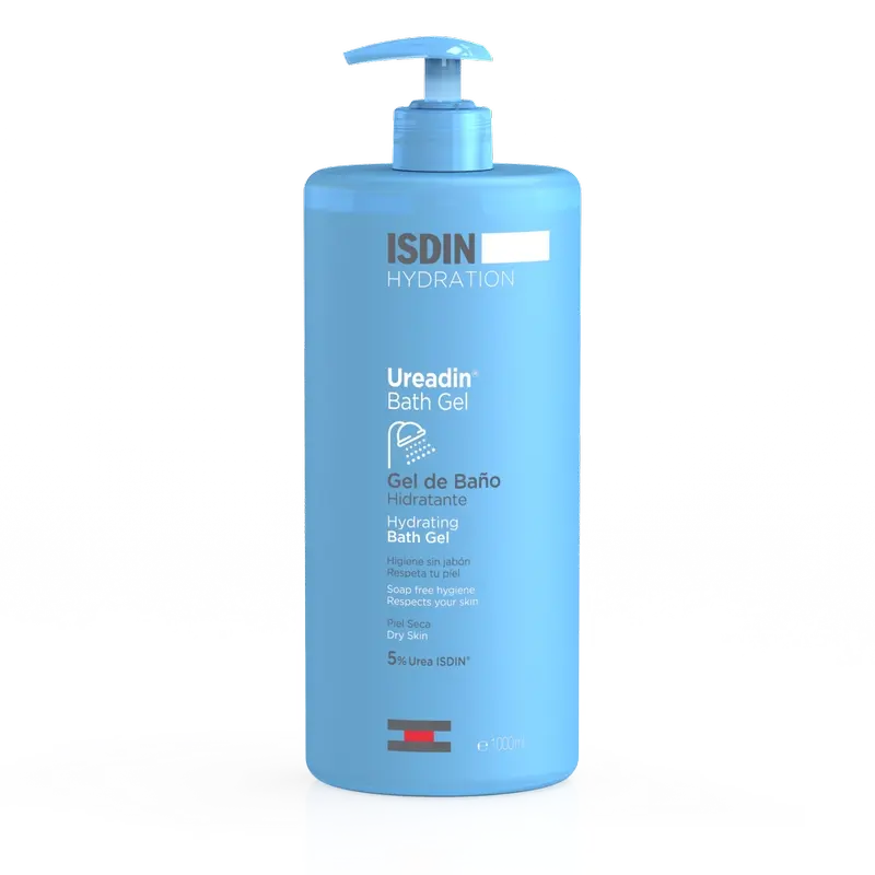 Isdin Ureadin -kylpygeeli 1000 ml 
