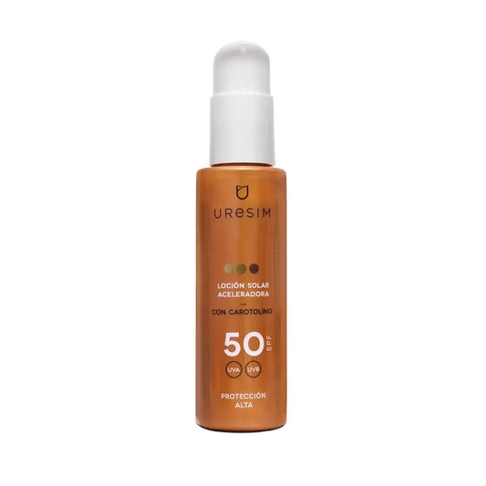 Uresim Accelerating Lotion Spf50 100Ml