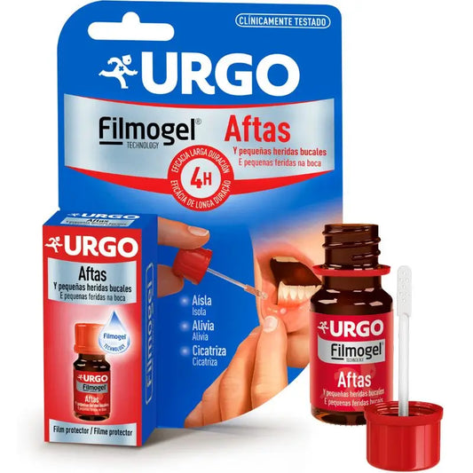 URGO Aftas Filmogel 10 ml bottle