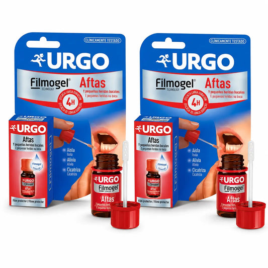 Urgo Aftas Filmogel, 6 ml:n pullo, 2 kpl:n pakkaus
