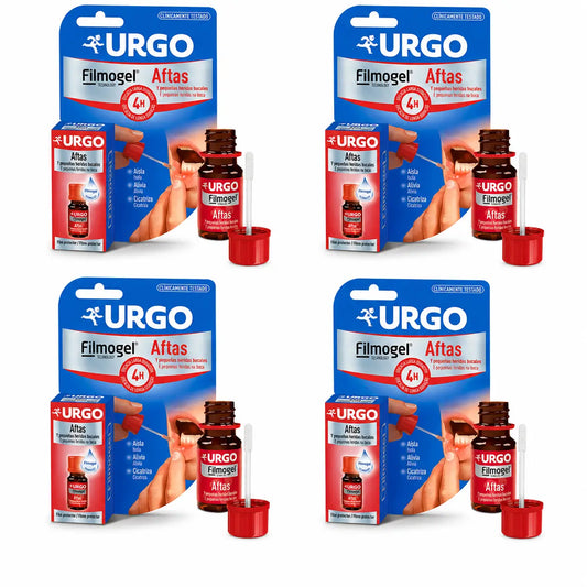 Urgo Aftas Filmogel, 6 ml:n pullo, 4 kpl:n pakkaus