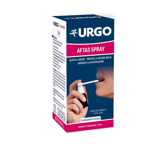 Urgo Aftas -suihke, 20 ml