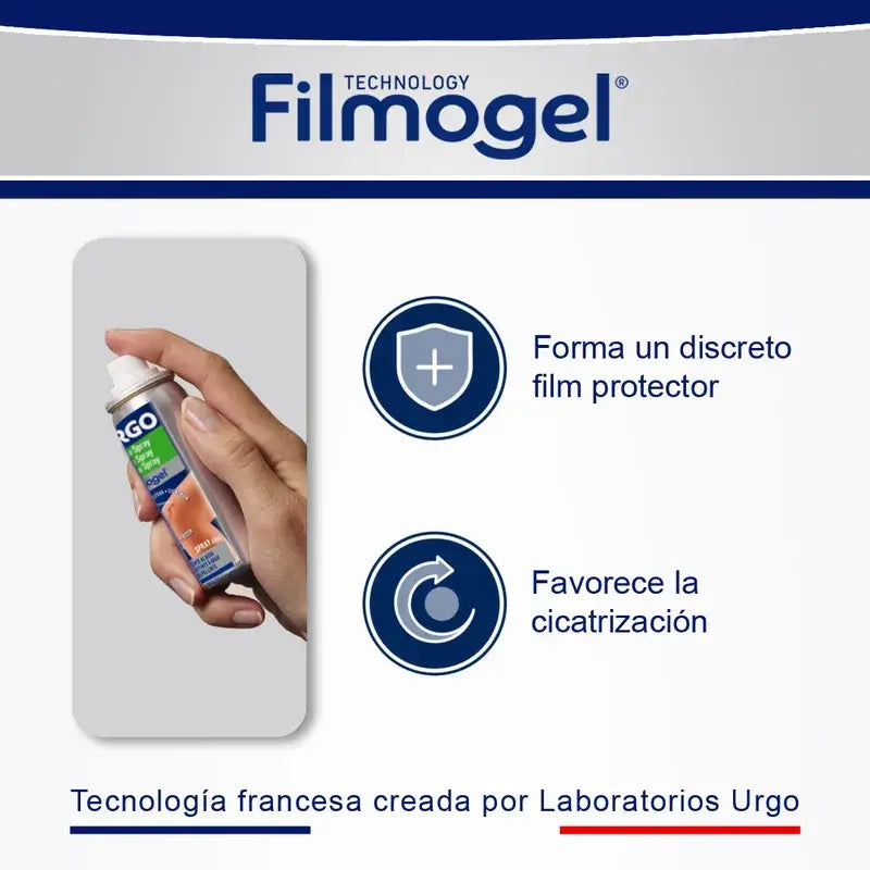 URGO Filmogel-sidos, suihke, 40 ml