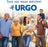 Urgo vedenkestävät, haavoja parantavat laastarit hunajalla