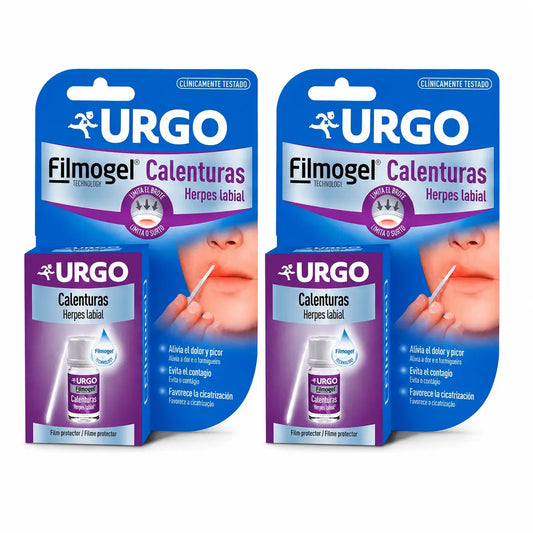 Urgo Calenturas Filmogel 3 ml, 2 kpl:n pakkaus