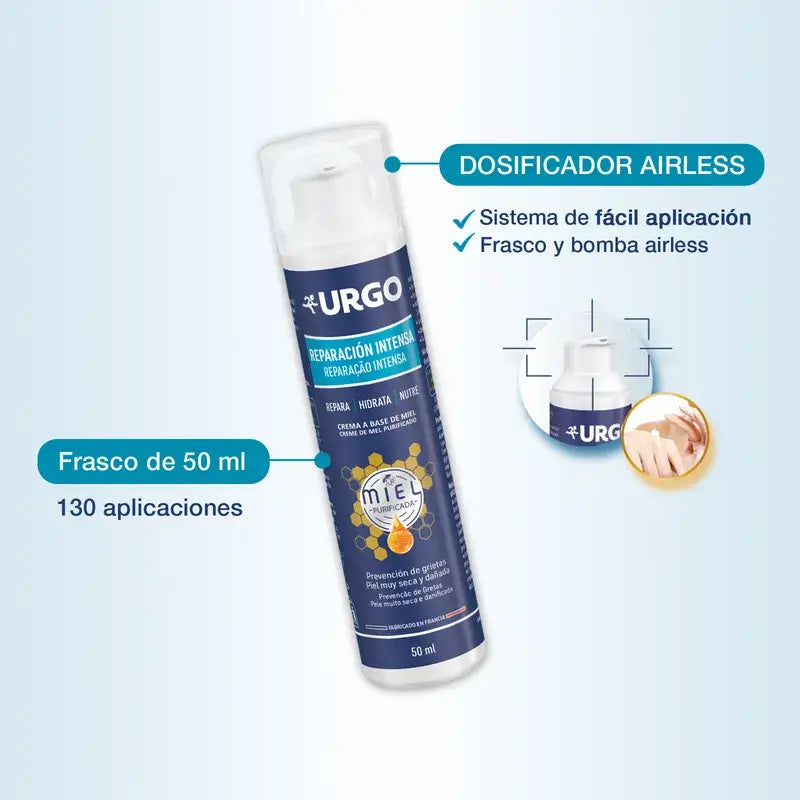 Urgo Intensiivisesti hoitava käsivoide, 50 ml