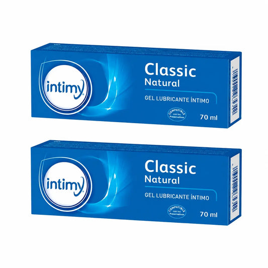 Urgo Intimy Classic Natural -liukastusgeeli 70 ml, 2 kpl:n pakkaus