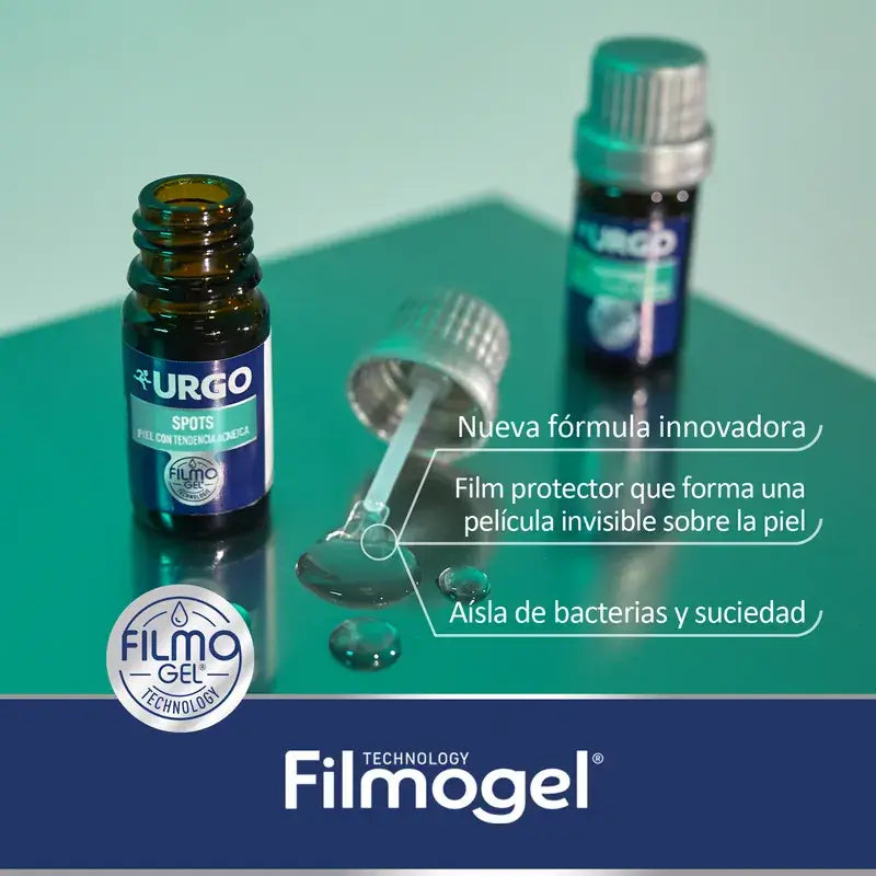Urgo Spots Filmogel, pullo 3,25 ml