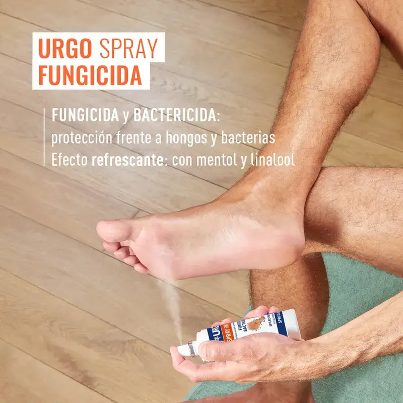 Urgo-sieni- ja desinfiointispray, 125 ml