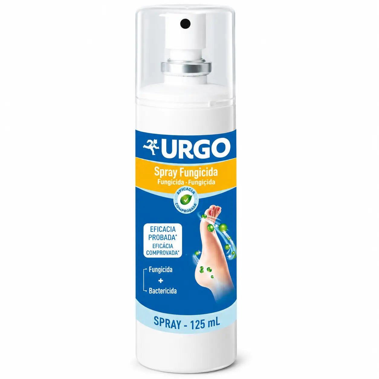 Urgo-sieni- ja desinfiointispray, 125 ml