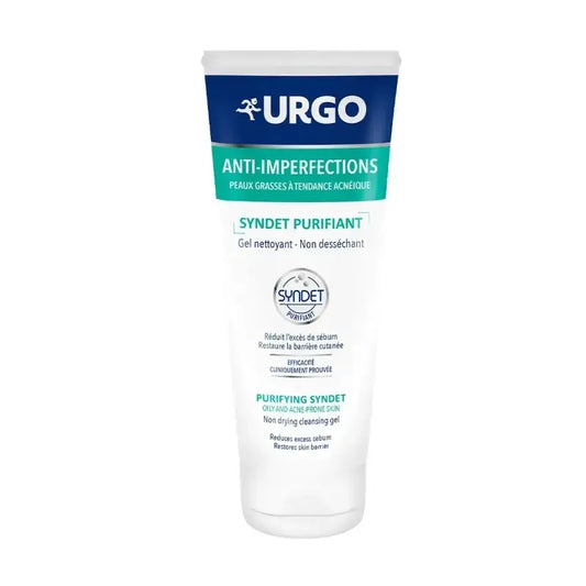 Urgo Syndet -puhdistava pesugeeli, 200 ml