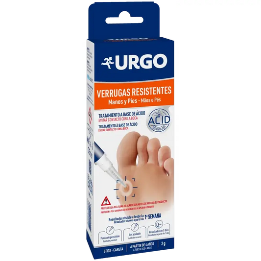 Urgo – Vaikeasti poistettavat syylät – Stick 2 ml, 28 käyttökertaa