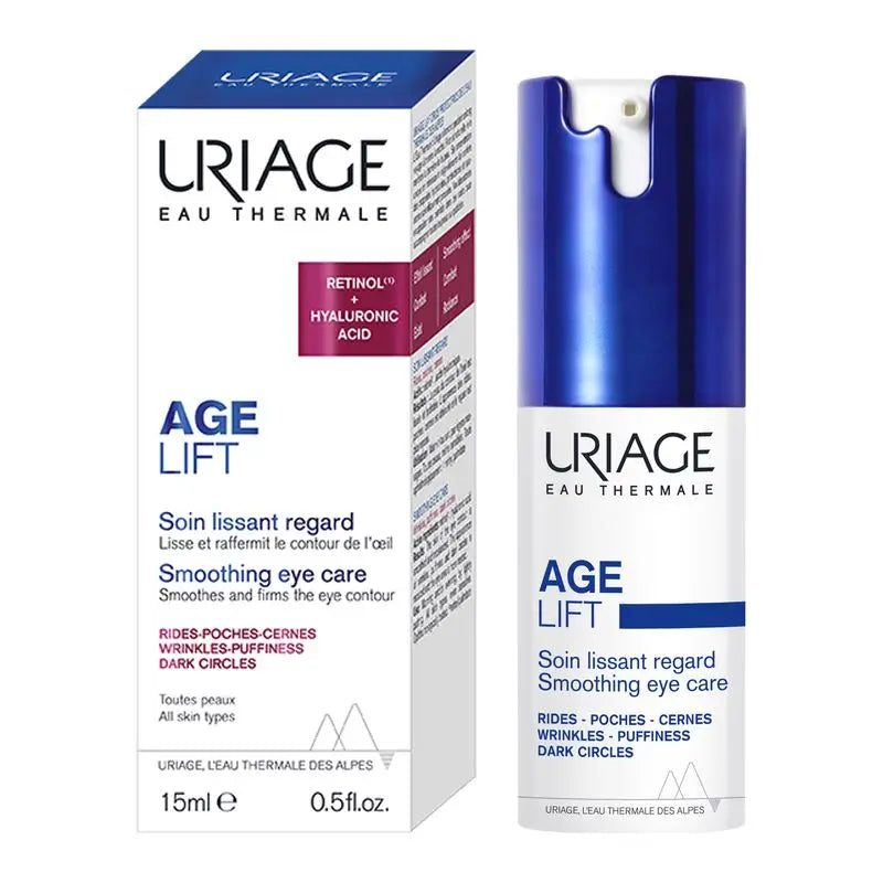 Uriage Age Lift silmänympärysvoide ryppyjä vastaan, 15 ml