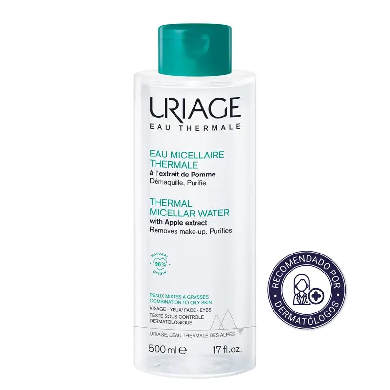 Uriage Thermal Micellar Thermal Spring Water 500 ml