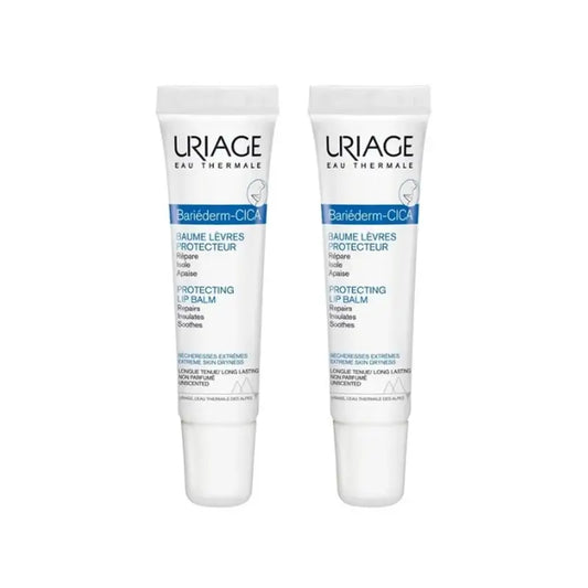 Uriage Bariéderm-Cica Protective Balm Duplo, 2X15 Ml