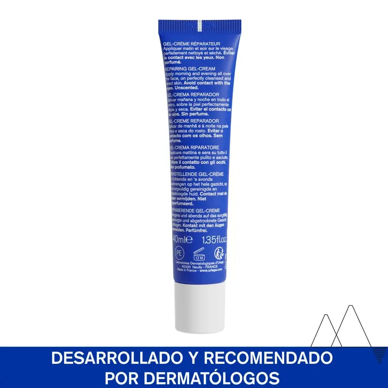 Uriage Bariéderm Cica-Daily -geelivoide 40 ml