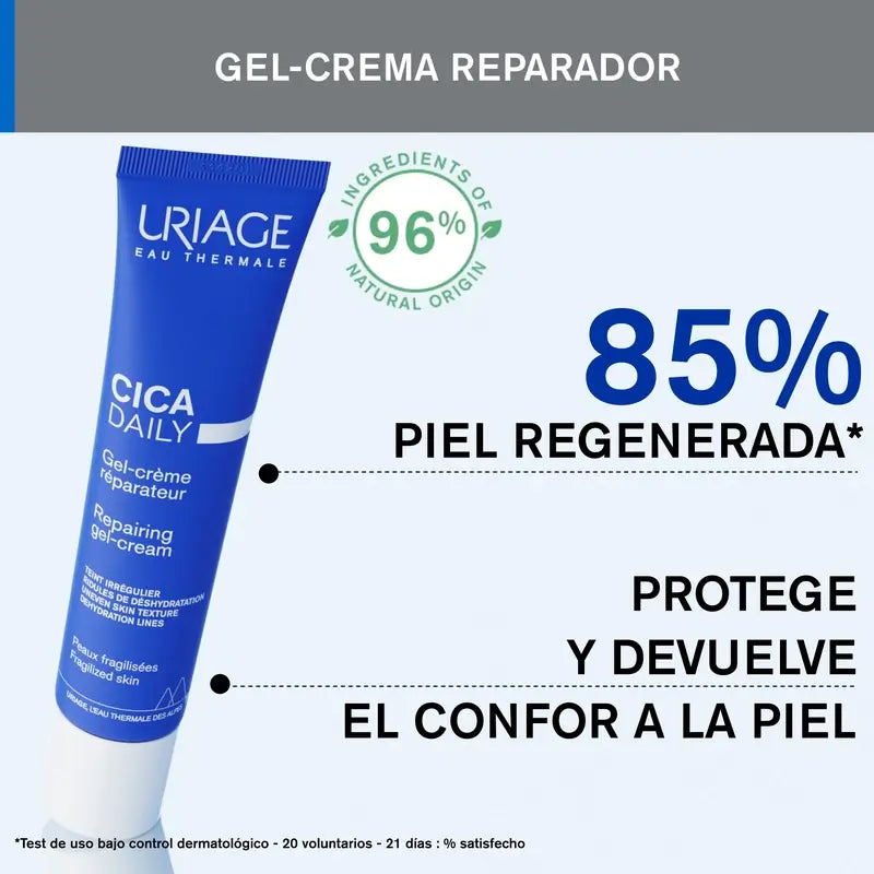 Uriage Bariéderm Cica-Daily -geelivoide 40 ml