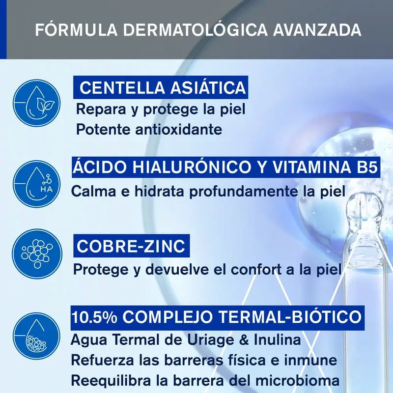 Uriage Bariéderm Cica-Daily -geelivoide 40 ml