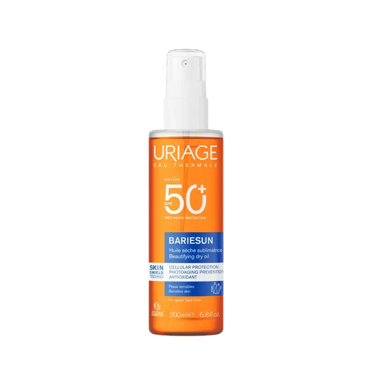 Uriage Bariésun kuiva öljy SPF 50+, 200 ml