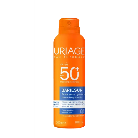 Uriage Bariésun kuivaussumute SPF 50+, 200 ml