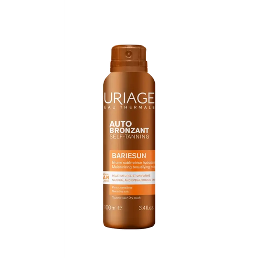 Uriage Bariésun itseruskettava lämpövesisuihke 100 ml