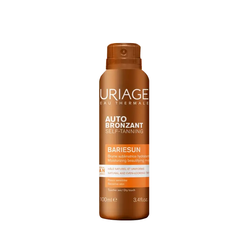 Uriage Bariésun itseruskettava lämpövesisuihke 100 ml