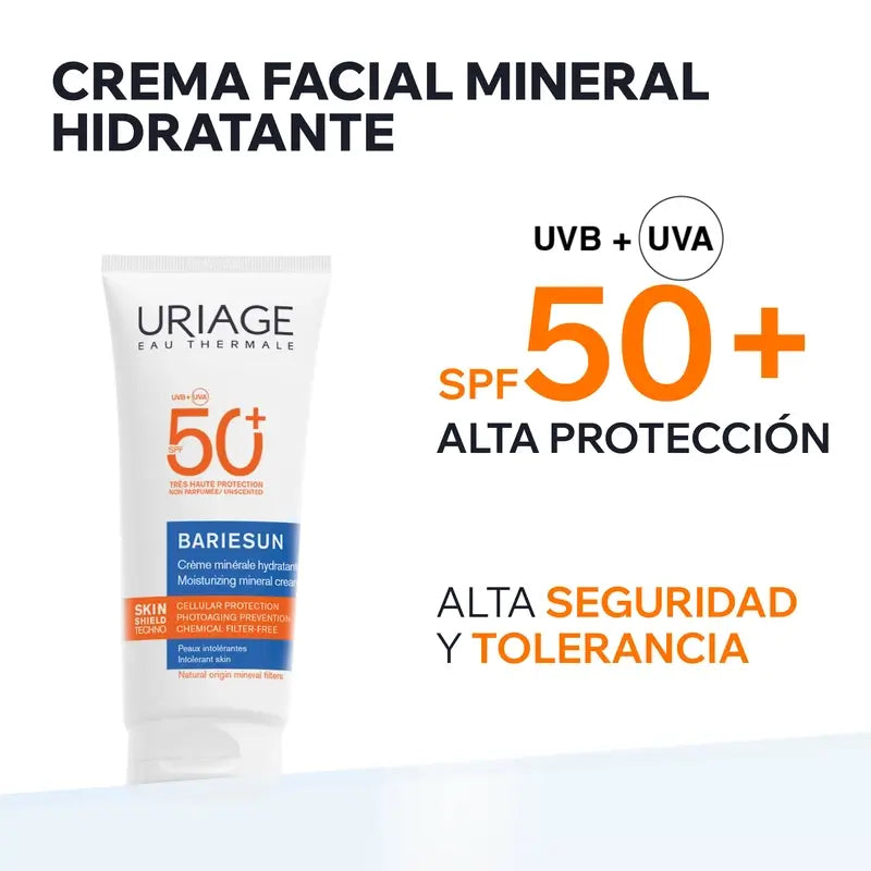Uriage Bariésun mineraalivoide SPF 50+ 100 ml