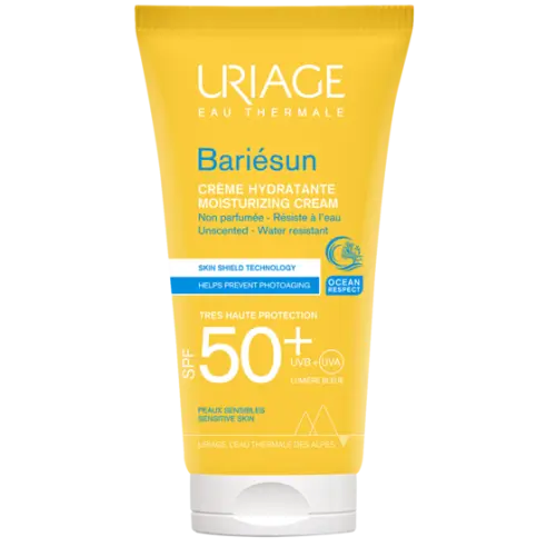 Uriage Bariésun hajusteeton voide SPF 50+ 50 ml