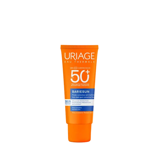 Uriage Bariésun -auringonsuojavoide, joka ehkäisee pigmenttimuutoksia, SPF 50+, 40 ml