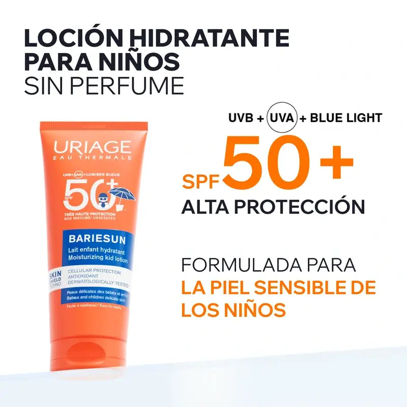 Uriage Bariésun lasten aurinkovoide SPF 50+ 100 ml