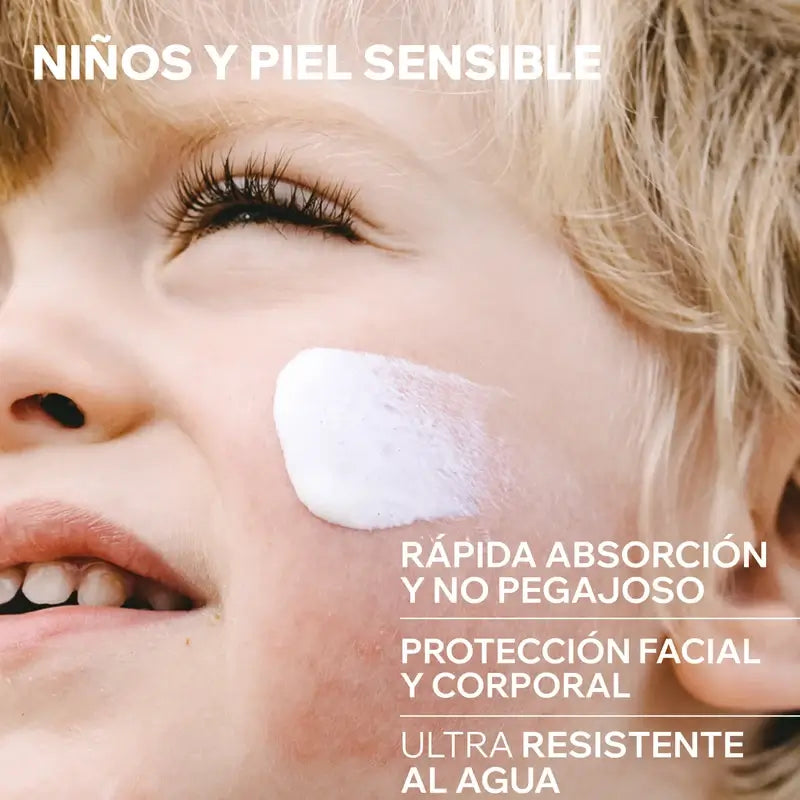 Uriage Bariésun lasten aurinkovoide SPF 50+ 100 ml