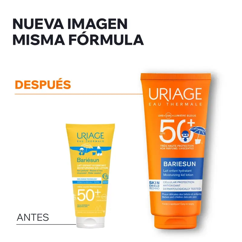 Uriage Bariésun lasten aurinkovoide SPF 50+ 100 ml