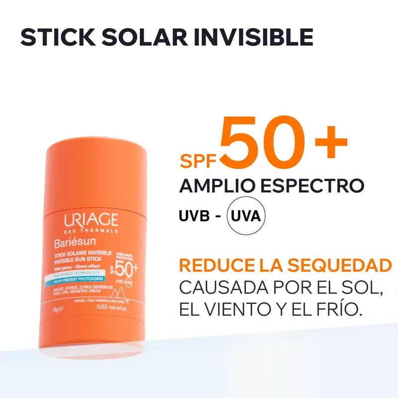 Uriage Bariésun aurinkosuojapuna SPF 50+ 8 g