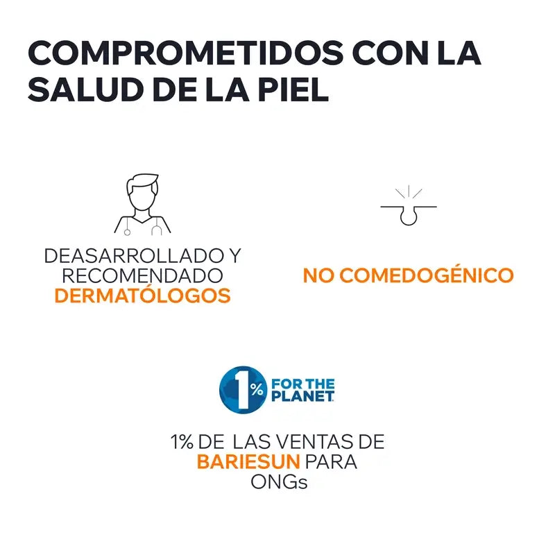 Uriage Bariésun aurinkosuojapuna SPF 50+ 8 g