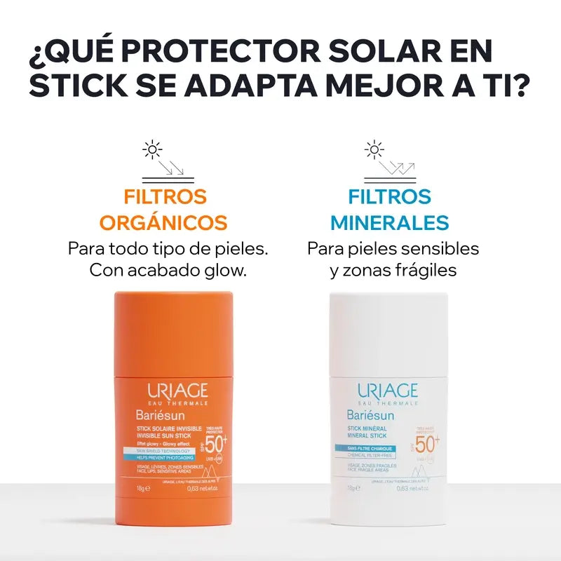 Uriage Bariésun aurinkosuojapuna SPF 50+ 8 g
