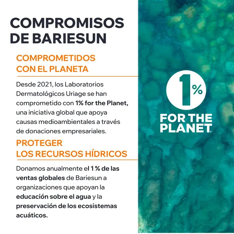 Uriage Bariésun aurinkosuojapuna SPF 50+ 8 g