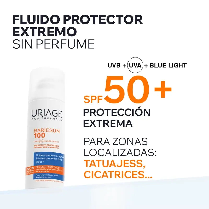Uriage Bariésun aurinkovoide SPF 50+ 50 ml