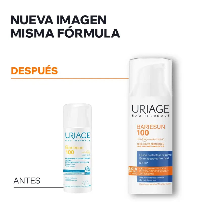 Uriage Bariésun aurinkovoide SPF 50+ 50 ml