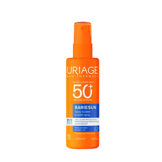 Uriage Bariésun -suihke SPF 50+ 200 ml