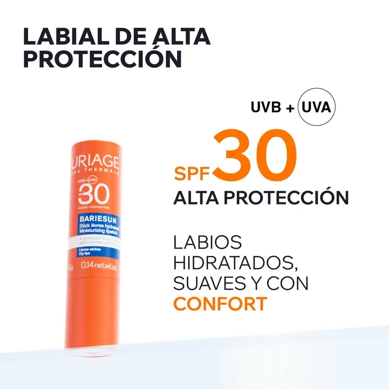 Uriage Bariésun huulivoide SPF 30 4 g