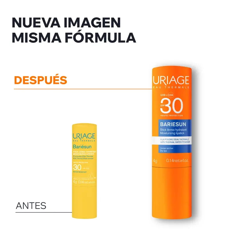 Uriage Bariésun huulivoide SPF 30 4 g