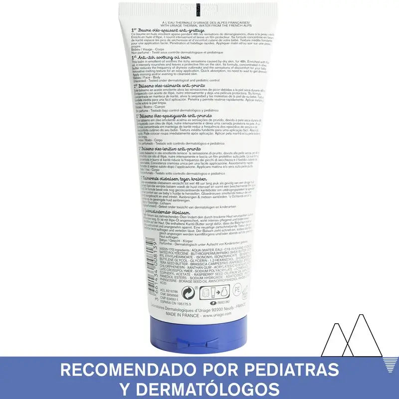 Uriage Bebé 1. rauhoittava öljybalsami 200 ml