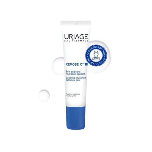 Uriage Xemose C8+ Rauhoittava silmänympärysvoide 15 ml