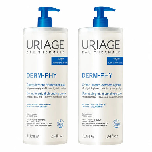 Uriage pesuvoide 1000 ml, 2 kpl:n pakkaus