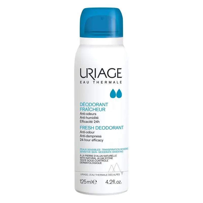 Uriage Frescor -deodorantti 125 ml