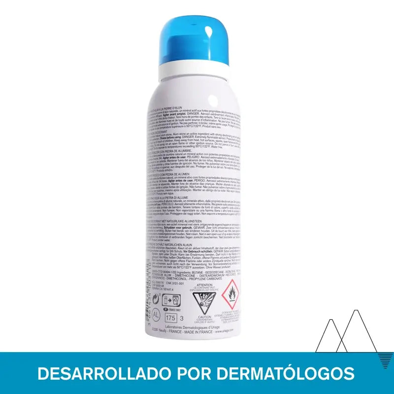Uriage Frescor -deodorantti 125 ml