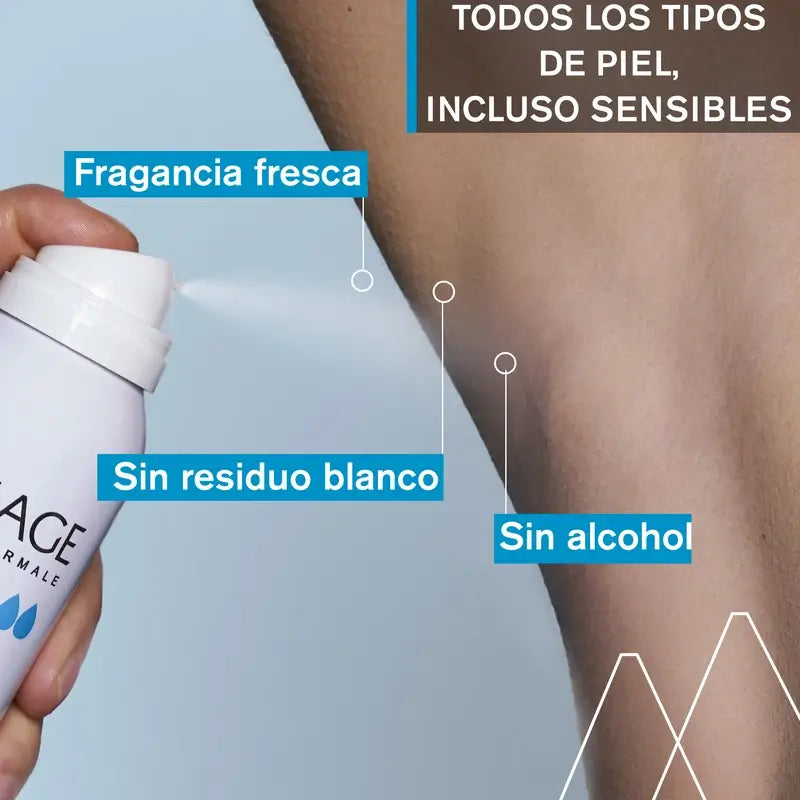 Uriage Frescor -deodorantti 125 ml