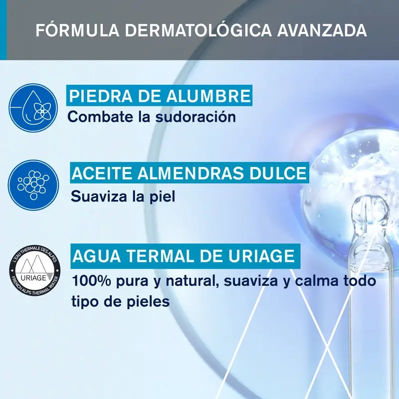 Uriage Frescor -deodorantti 125 ml